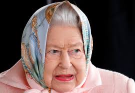 Nothingdiffernt Bewtween Being Alive And Bring Dead, (By Queen Elizabeth II)