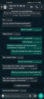 Hello, please, can you send me my bootloader unlock code for my huawei mate 20 pro phone ? Huawei Mate 20 Pro Bootloader Unlock Service Lya L29 Lya L09 Lya L0c Lya Al00 Lya Tl00 Ministry Of Solutions