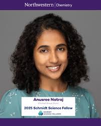 Congratulations to Anusree Natraj