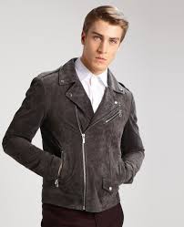 Pin On Men Suede Leather Jackets