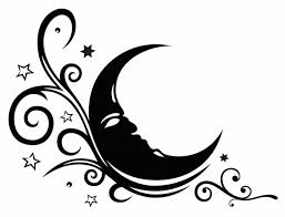 Sun and half moon face tattoo design. Moon Tattoo Meaning Tattoos With Meaning