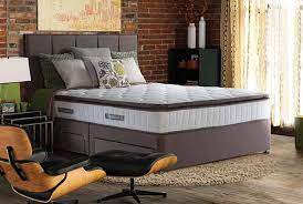 Sealy latex box top 2800 divan set. Sealy Nostromo 1400 Pocket And Latex Divan Bed From The Bed Station