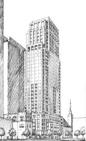 Architecture Black And White Building Drawing Charrette Drawing Preliminary Black And White Study About 90 Minutes Sketch By Bruce Bondy Bondy Studio Architecture Sketch Architecture Urban Sketching