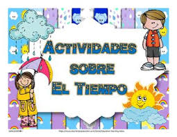 Actividades Sobre El Tiempo Teacherspayteachers Comics Weather