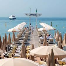Book direct and receive € 10 credit! Carlton Beach Club Private Beaches Cannes