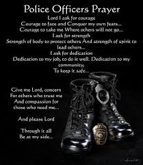 Policemans Prayer Police Officer Prayer Police Quotes Police Prayer