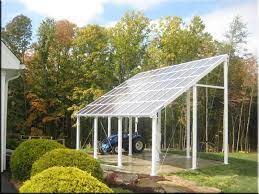 Solar Carports In Standard Custom Designs