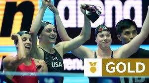 2 days ago · usa's rhyan elizabeth white (c) dives to start a heat for the women's 4x100m medley relay swimming event during the tokyo 2020 olympic games at the tokyo aquatics centre in tokyo on july 30, 2021. World Swimming Championships 2019 Usa Set New World Record In Women S 4x100m Medley Relay Bbc Sport