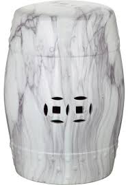 Black And White Garden Stool Acs4551a Garden Stools Ceramic Garden Stools Outdoor Stools Stool