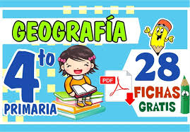 Libro de geografia de 4 grado de primaria. Fichas De Geografia Para Cuarto Grado De Primaria 2021