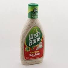 No high fructose corn syrup. Wish Bone Creamy Italian Harvestime Foods