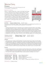 The most popular and trendy finance resume template in word format for your next job search. 24 Best Finance Resume Sample Templates Wisestep