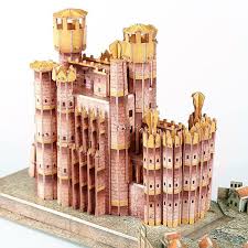 Buy wrebbit 3d puzzle™ game of thrones™ the red keep 845 piece puzzle at michaels.com. Game Of Thrones King S Landing 3d Puzzle