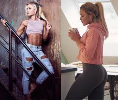 Voir plus d'idées sur le thème motivation abdos, video motivation, british longhair. German Fitness Model Sophia Thiel Fitandnatural