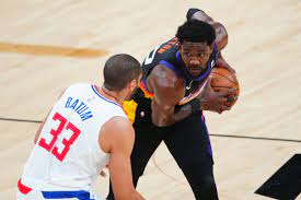 Deandre ayton is from the bahamas, has played for his national team, but if the phoenix suns center chose to become an u.s. Deandre Ayton Dominant As Suns Stave Off Clippers In Game 1 Of Western Conference Finals Arizona Desert Swarm