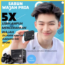 Dapatkan Sabun Pemutih Wajah Alami Buat Cowok Modern & Stylish