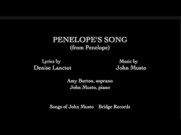 John Musto: Penelope's Song