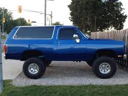 1984 dodge ramcharger lifted dodge trucks dodge ramcharger dodge pickup pinterest