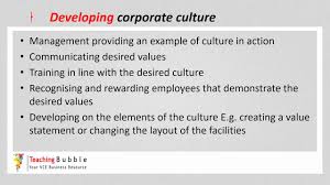 Corporate Culture Teachingbubble