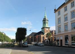 We offer excellent food and top class service. Copenhagen Santa Ana Square Sankt Annae Plads Garisenda Church Garnisons Kirke Denmark Travel With Lpsphoto