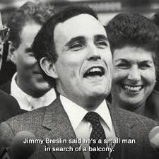 Did Rudy Giuliani’s combative personality lead to his political downfall?  See how the hero of 9/11 became a key player in President Trump’s efforts  to overturn the 2020 election in the CNN Original ...