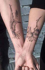 You can choose common tattoo designs or something specific, signifying some private moment. 35 Matching Couple Tattoos To Inspire You The Trend Spotter