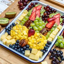 Cheese plate with nuts and strawberries. Get Creative With This Fruit Cheese Easter Fun Platter Clean Food Crush