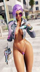 Rule 34 XYZ   overwatch, overwatch 2, sombra, catmixon, le sserafim