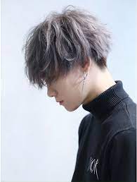 ラズグレイマッシュ l056590244 リップス 渋谷 lipps のヘアカタログ ホットペッパービューティー 長い髪の男 ルーズショートヘア ショートのヘアスタイル