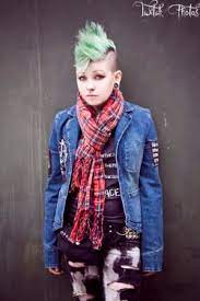 Lesbianbutch Punk Girl Fashion Punk