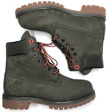 Timberland Premium 6 Premium Boots Khaki Green