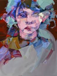 Mama I M Coming Home Painting Resim Portre