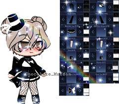 Gacha Club Outfit Ideas Club Outfits Club Hairstyles Character Outfits