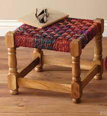 They offer efficient storage and convenient seating without making your hallway feel cramped. Brown Standard Wooden Sitting Stool Rs 2600 Piece Bhagwati Traders Id 14310998412