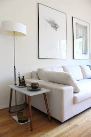 Oliver And Sherrie S 525 Square Foot Vintage Modern Bronx Loft Salon Maison Deco Maison Mur Du Salon