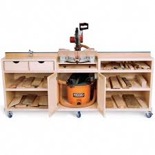 Ultimate Miter Saw Stand Project Diywoodprojectstvstand With Images Miter Saw Stand Plans Woodworking Shop Plans Woodworking