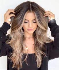 When You Go With Two Tone Hair Color Ideas You Will Get Something Captivating Yet The Essential Conc Long Hair Styles Hair Color Balayage Brunette Hair Color
