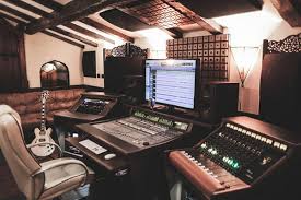 Keyboard stand all black for commanderv2 and enterprise. Custom Music Studio Desks Studioracks
