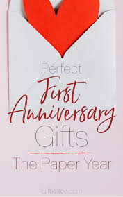 First anniversary paper wedding anniversary cards anniversary gifts for him happy anniversary wedding aniversary anniversary ideas 20 meaningful gifts for first anniversary: Amazing First Anniversary Gifts The Paper Year Gift Willow