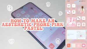 … · use a cool home screen image. How To Have An Aesthetic Phone Pastel Pink Hallyuid