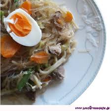 Pancit Rezept Mit Bild Rezept Rezepte Lebensmittel Essen Nudelgerichte