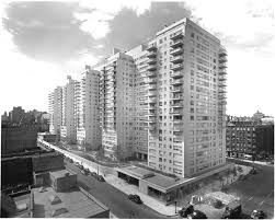 Home features new york in the 1960s. Modernist Apartment Buildings Nyc Ephemeral New York