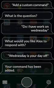 It is a siri commands app by messaging voice assistant apps 2020, an excellent commands for siri for android assistant guide alternative to install on your smartphone. Alex Siri For Android Free For Android Apk Download