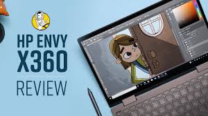 One you hold while tapping for a right click i'm planning on buying an hp spectre soon and i'm still a little confused about the whole tilt aspect of the pens. Hp Envy X360 Amd Ryzen Review Youtube