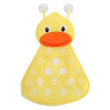 It fits on our bath perfectly (even. Prosperveil Baby Bath Toy Organizer Bathroom Toy Storage Large Kids Bath Toys Mesh Net Storage Bag Tidy Organizer Holder With Suction Cups Yellow Duck Buy Online In Jamaica At Jamaica Desertcart Com Productid