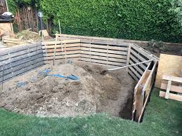 Pin Auf Frame Pool Versenken