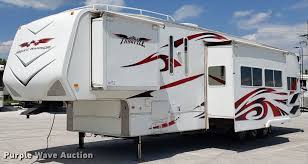 Used weekend warrior toy hauler. 2008 Weekend Warrior Full Throttle Toy Hauler Camper In Clinton Mo Item Dd4762 Sold Purple Wave