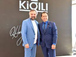 Kiğılı'dan yeni sezonda'light magic' şıklığı. Kigili Ve Oktay Kaynarca Dan Isbirligi