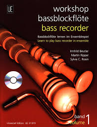 Workshop Bass Recorder 1 Buy Now In The Stretta Sheet Music Shop