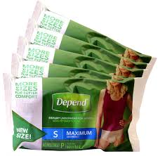 Depend Fit Flex Small Maximum Absorbency Underwear For Women 92 Ct